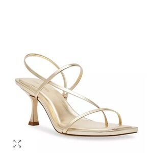 New in Box! Steve Madden Gold Strappy Heels